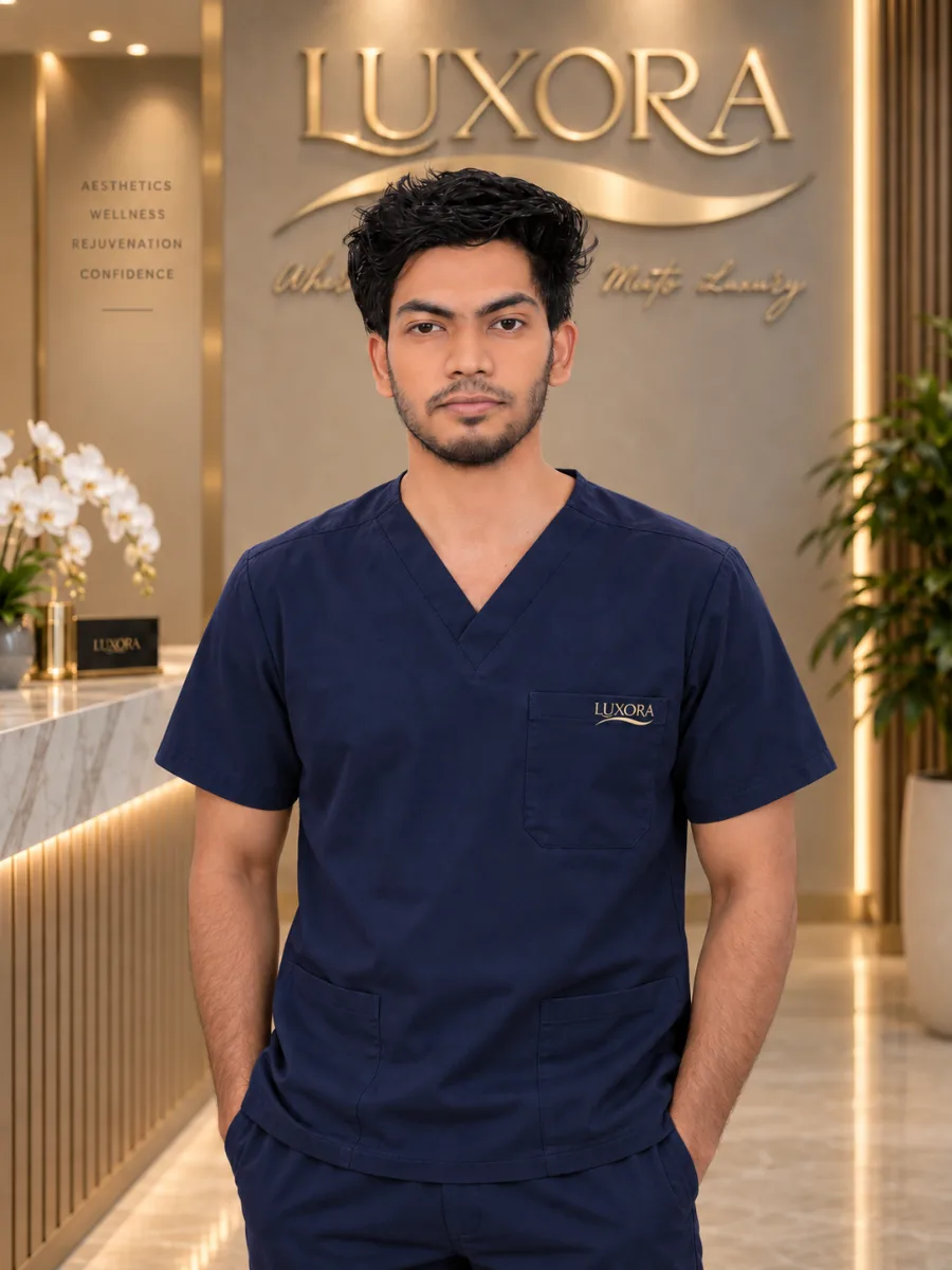 Dr. Rashid, Endodontist Specialist at Luxora Polyclinic